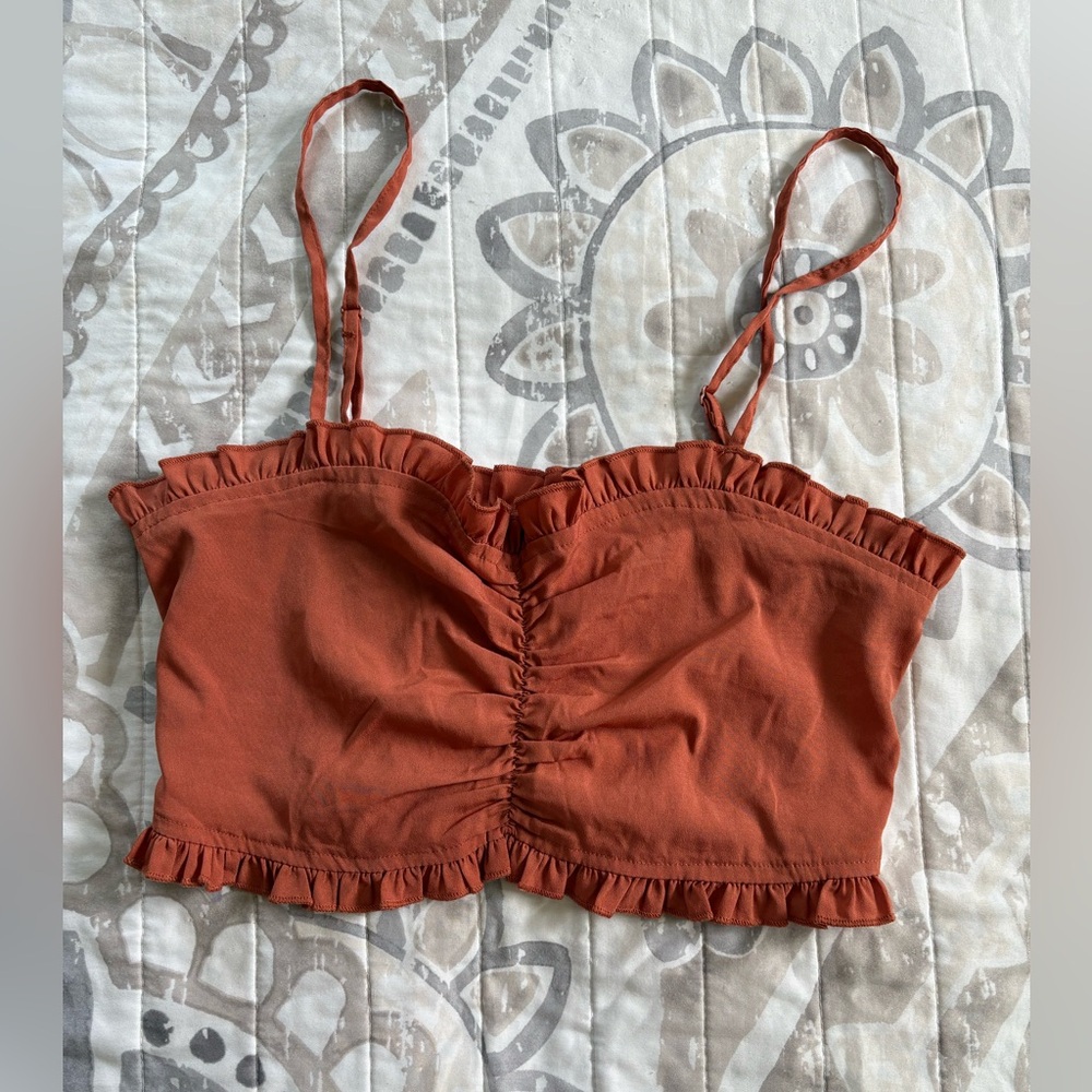 Women's cropped top